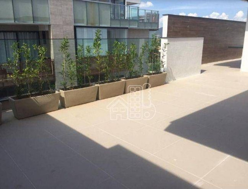 Cobertura Com 4 Dormitórios À Venda, 300 M² Por R$ 2.900.000,00 - Piratininga - Niterói/rj - Co0418