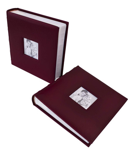Álbum Fotográfico Para 400 Fotos Set Paquete 2 Piezas