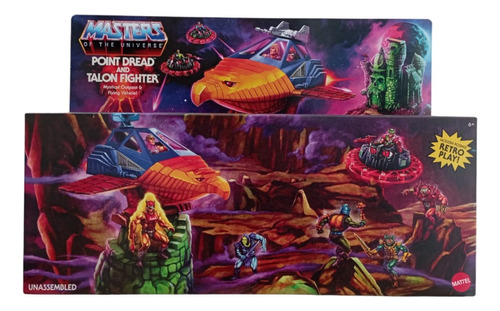 Masters Of The Universe Point Dread Y Talon Fighter Mattel