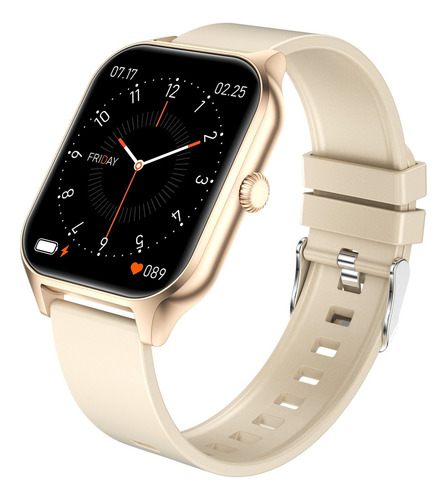 . Smartwatch Gt40 183 Negro Acero Bluetooth Voz