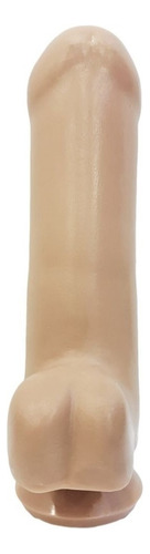 Dildos de silicona grandes y definidos que sobresalen 26 x 7,0 cm