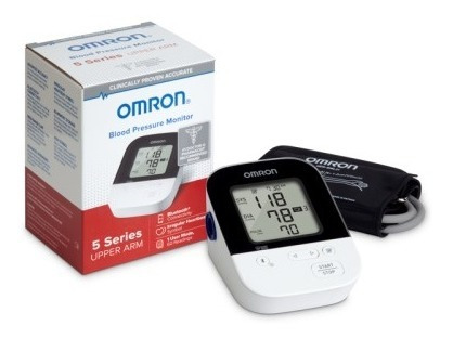 Imagen 1 de 3 de Medidor De Presión Arterial Omron Serie 5 Bluetooth