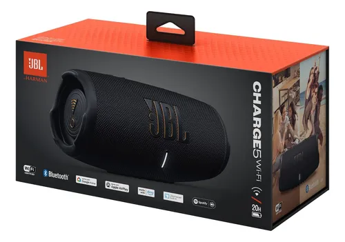 Altavoz Inalámbrico Portátil Jbl Charge 5 Wi-fi Con Batería