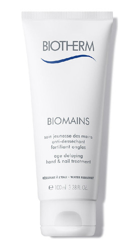 Crema De Manos Biotherm Biomains 100ml