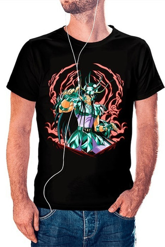 Polera Shiryu De Dragón Caballeros Del Zodiaco