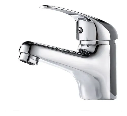 Llave de lavamanos monomando sale