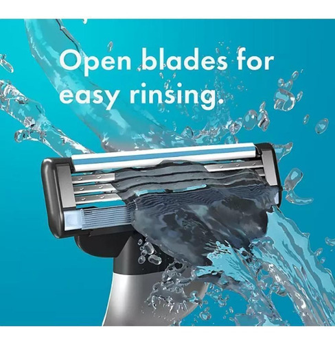 Gillette Mach 3 Recargas Lâminas De Barbear- 20 Unidades