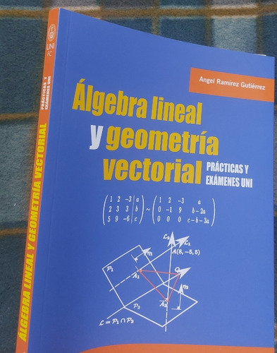 Libro Algebra Lineal Y Geometría Vectorial Practicas Uni