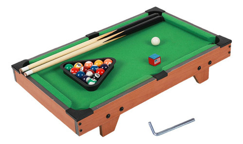 Mini Juego De Mesa De Billar Para Niños, Mini Mesa De