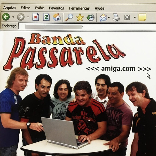 Cd - Banda Passarela - Amiga.com