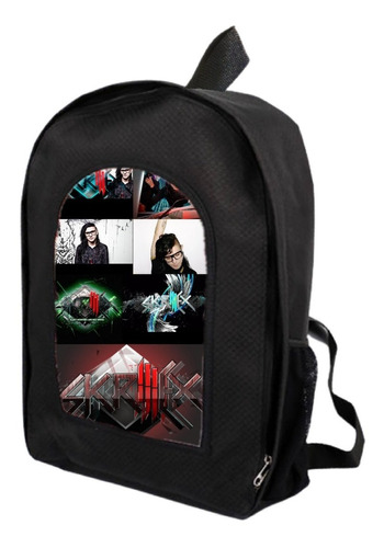 Mochila Clásica - Skrillex - Gamer/comic/rock/anime