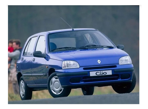 Juego Optica Renault Clio 96 97 98 99 Kit X2 Ambos Lados