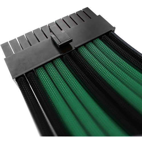 Imagem 6 de 6 de Cabo Sleeved Rise Mode - Kit 3 Cabos Varias Cores