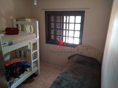 Casa Com 3 Dormitórios À Venda, 110 M² Por R$ 310.000,00 - Praia Itapeva - Torres/rs - Ca0450