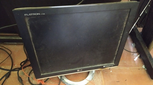 1 Pc Hd 80 Gigas Ddr2 1 G- 1 Teclado - 1 Monitor 17 - Usado