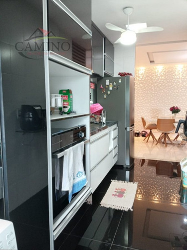 Apartamento A Venda No Bairro Itararé Em São Vicente - Sp. - 2137-1