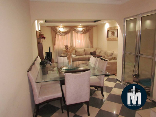 Imagem 3 de 15 de Excelente Casa Ampla 295m², 3 Dormitórios, Suíte, 2 Vagas - Osasco - Lm373