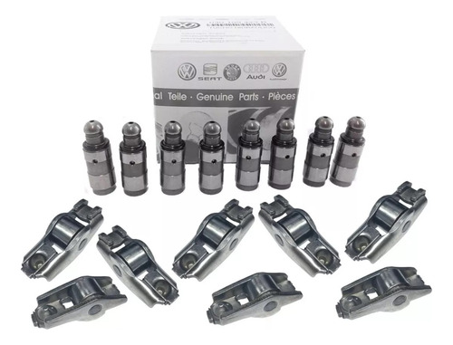 Kit 8 Balancins E Tuchos Vw Fox Crossfox 1.6 8v 2004 A 20