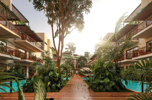 Imagen 4 de 9 de Preventa Departamento Tulum Costa Caribe Excelente Inversión