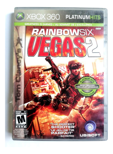 Tom Clancy's Rainbow Six Vegas 2 Xbox 360 (Reacondicionado)