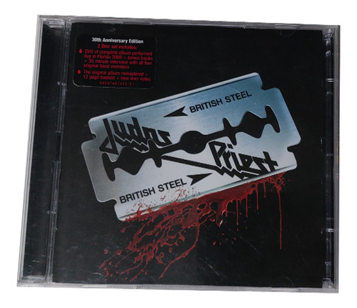 Judas Priest British Steel 30 Anniversary De U S A