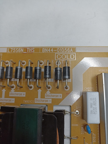 Tarjeta Fuente Samsung Un70tu7000f Bn44-01056 (Usado)