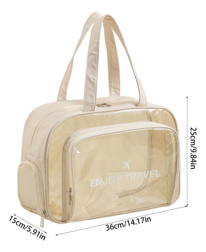 Bolsa De Playa Impermeable Con Separación En Seco Y Húmedo,