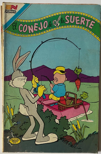 Pájaro Loco, Conejo De La Suerte, 170 C/u, Cr03 (Usado)