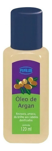 Óleo Capilar De Argan Pepilon 120ml