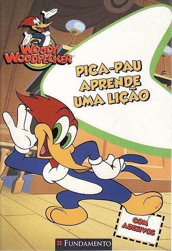 Livro Pica-pau Aprende Uma Licao