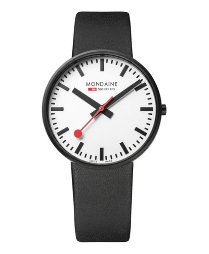 Reloj Mondaine Giant, Cuarzo, 42 Mm.