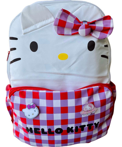 Mochila Hello Kitty Escolar Universitaria 40l Generica