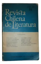 Comprar Revista Chilena De Literatura,1988, Dpto De Literatura.