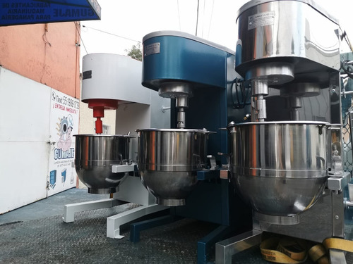 Batidora Para 20 Litros Acero Inoxidable Para Pan | Gumaje