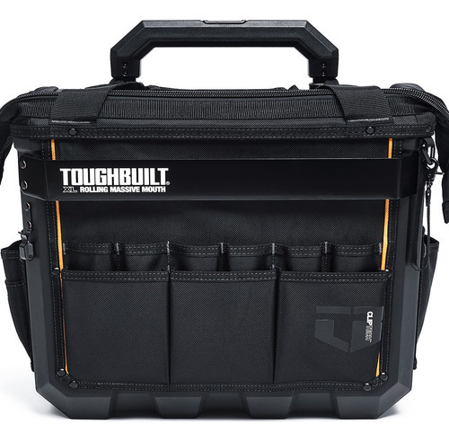 Caja Porta Herramientas Toughbuilt Tbct6118 Con Ruedas X L Color Negro