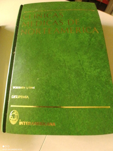Libro Clinicas Médicas De Norteamerica.  