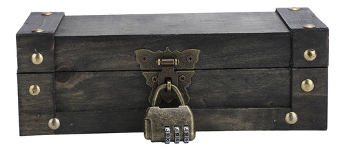 Caja De Almacenamiento Vintage Para Joyas Y Adornos De Estil