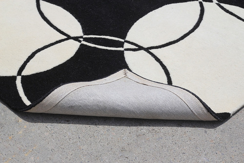 Alfombra Moderna 177 X 120 Cm (Usado)