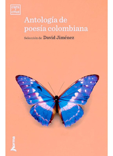 Libro Antología De La Poesía Colombiana