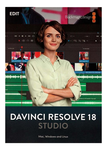 Design Davinci Resolve Studio (tarjeta De Activación)