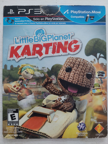 Little Big Planet Karting Ps3