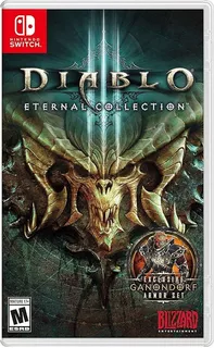 Diablo Iii Eternal Collection Switch Lacrado Pronta Entrega