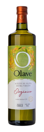 Aceite De Oliva Extra Virgen Olave Organico 1 X 1000 Ml