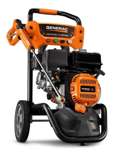 Hidrolavadora Generac, De Gasolina 3,100psi