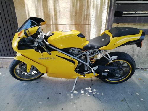 Ducati 749s Testatretta 2005, De Agencia Mexicana