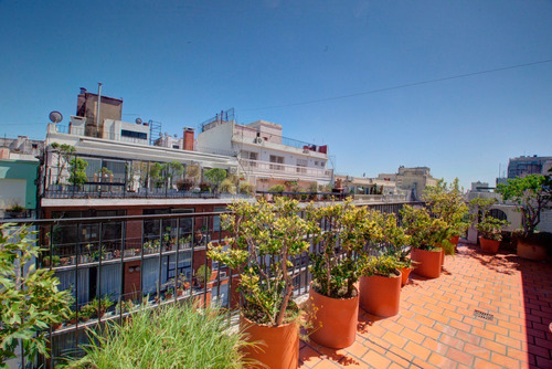 Imagen 5 de 14 de Departamento 3 Ambientes Con Terraza Y Cochera - Recoleta