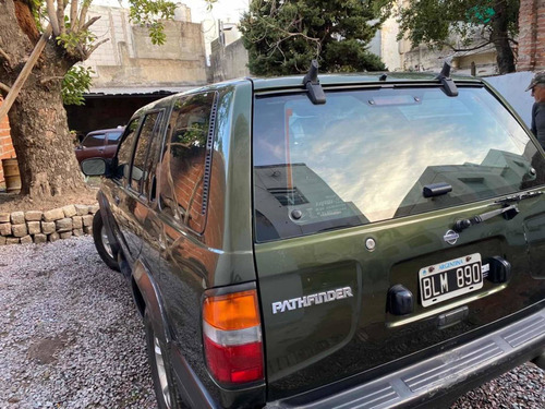Imagen 17 de 17 de Nissan Pathfinder Modelo 97 4 Por 4 Gnc
