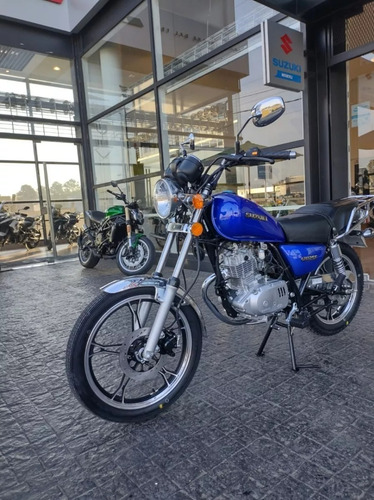 Imagen 5 de 25 de Suzuki Gn 125, No Honda Glh, V Men, No Yamaha Ybr Jj