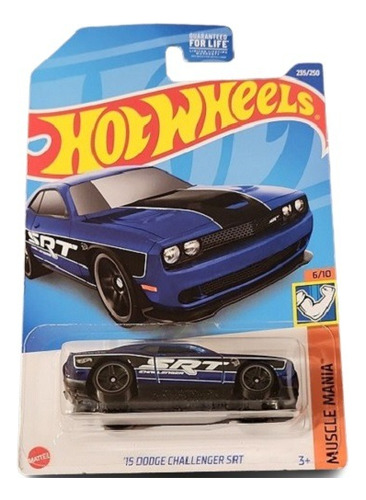 Hot Wheels Dodge Challenger Srt Hw Muscle Mania 235/250 6/10