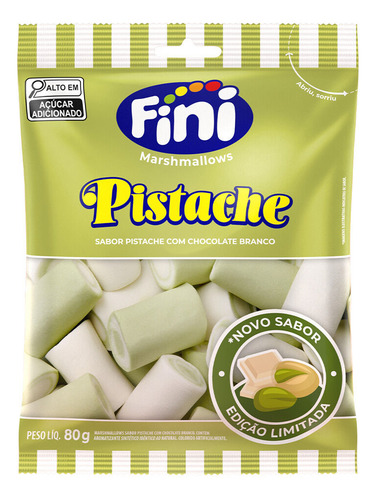Fini Marshmallow Marsh Pistache 80g